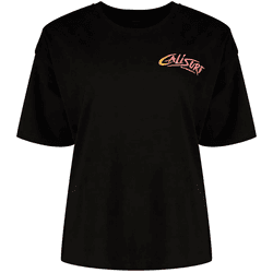 Ropa mujer Camisetas Superdry Camiseta Vintage Cali Negro