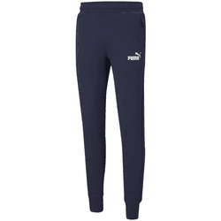 Pantalones PUMA Hombre (L - Azul)