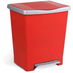 TATAY 1101409 CUBO PEDAL MILLENIUM ROJO