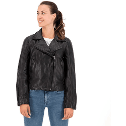 Superdry Chaqueta Ov Classic Biker Negro