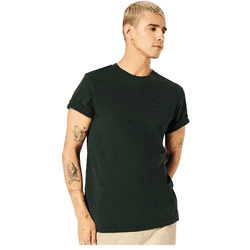 Camiseta para Hombre SUPERDRY (S - Algodón - Verde)