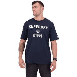 Superdry Camiseta De Manga Corta Code Core Sport