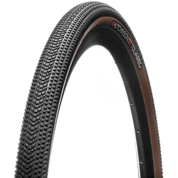 Hutchinson Cubierta Touareg 700x40 Tubeless Ready Negro/beige