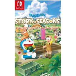 Juego Nintendo Switch DORAEMON Story of Seasons: Friends of the Great Kingdom