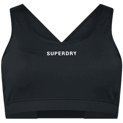 Superdry Sujetador Deportivo Core Mid Impact Bra