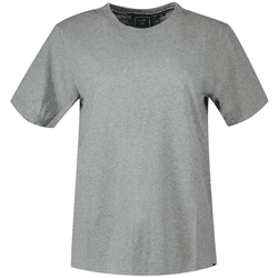 Camiseta para Mujer SUPERDRY (42 - Algodón - Gris)