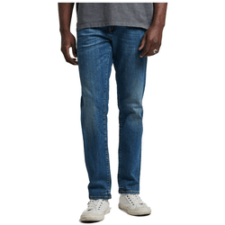 Superdry Vaqueros Vintage Slim Straight Azul