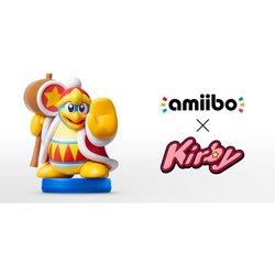 Figura Amiibo Kirby Rey Depede