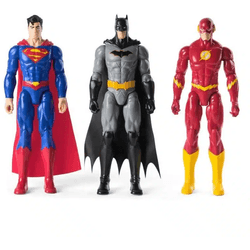 Pack 3 Figuras DC Universe.