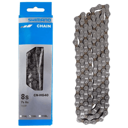 Cadena SHIMANO Hg-40 8V 116E C QlinK