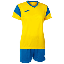 Conjunto de futbol joma phoenix mujer amarillo royal