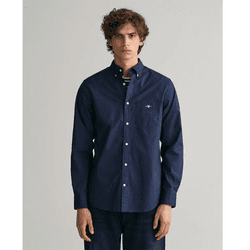 Camisa Gant Reg Poplin Shirt