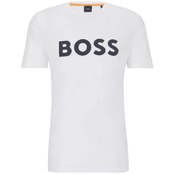 Camisetas BOSS (L - Blanco)