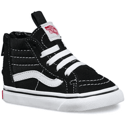 Vans Zapatillas Para Niños Pequeños Sk8-hi Zip