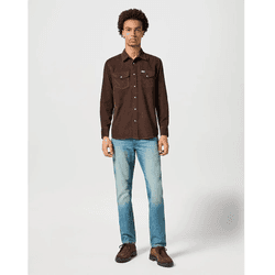 Wrangler Camisa De Manga Larga Western