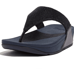 Fitflop Sandalias Lulu Opul Toe-post Azul,Negro