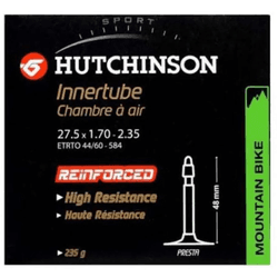 Hutchinson Cámara Reinforced Mtb 2 Mm Presta 48 Mm