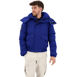 Superdry Chaqueta Bomber Code Everest Azul