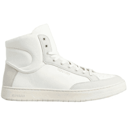 Superdry Zapatillas Vintage Vegan High Blanco