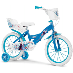 Bicicleta Infantil Rueda 16'' 5-7 Años Frozen DISNEY FROZEN