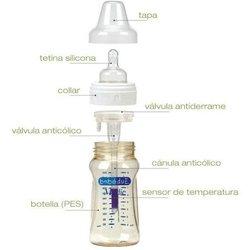 Biberón Bebedue Medic 330 ml.