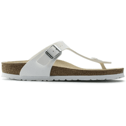 Calzado mujer Sandalias Birkenstock Sandalias Giez Birko-flor Blanco