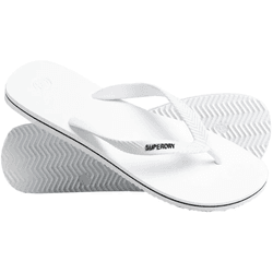 Chanclas para Hombre SUPERDRY (L - Blanco)