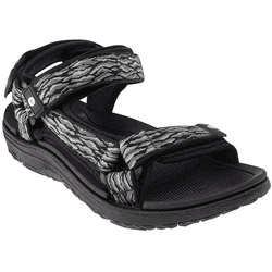 Sandalias Hanary Negro EU 42 Hombre HI-TEC