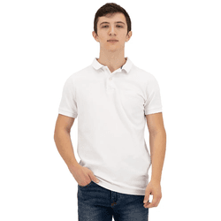 Polo SUPERDRY (XL - Blanco)