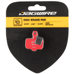 Jagwire Pastilla De Freno Sport Semimetallic Disc Brake Pad Tektro Mechanical. Lyra. Iox