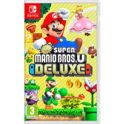 New Super Mario Bros U Deluxe Nintendo Switch