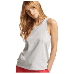 Top de Mujer SUPERDRY Gris (XL)