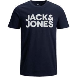 Jack & Jones Camiseta Large Size Corp Logo