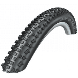 Schwalbe Cubierta Rígida De Mtb Rapid Rob K-guard Liteskin Active Sbc 27.5´´ X 2.25