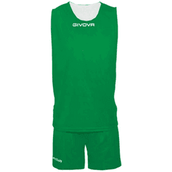 Equipo Completo Unisex GIVOVA Double Multicolor para Fútbol (XL)