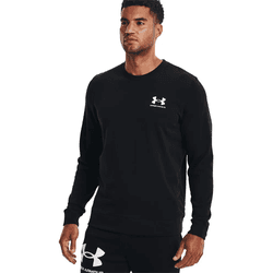 Under Armour Sudadera Rival Terry Negro