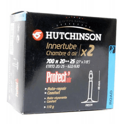 Hutchinson Cámara Presta 48 Mm 40 Unidades