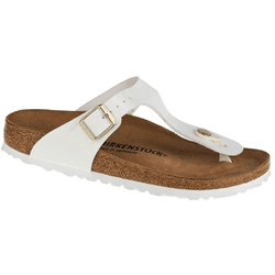 Calzado mujer Sandalias Birkenstock Sandalias Gizeh Bf Blanco