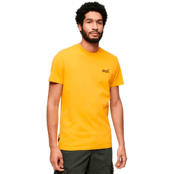 Camiseta Ultrafina de Hombre SUPERDRY Amarillo (L)