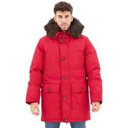 Superdry Chaqueta New Rookie Down Rojo