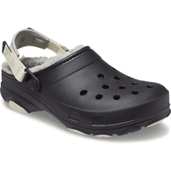 Crocs Zuecos All Terrain Lined Negro