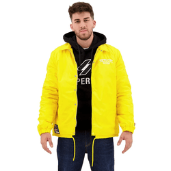 Ropa hombre Chaquetas Superdry Chaqueta Snap Coach Amarillo