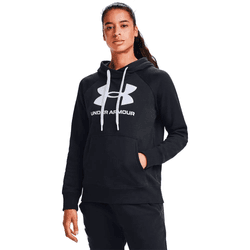 SUDADERA UNDER ARMOUR RIVAL MUJER