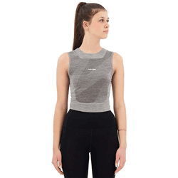 Icebreaker Camiseta Sin Mangas Zoneknit™ Cropped Geodetic