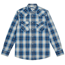 Wrangler Camisa De Manga Larga Western