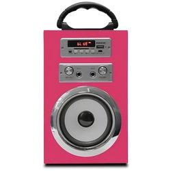 Altavoz INFINITON Karaoke K8 Rosa