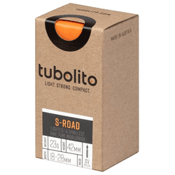 Tubolito Cámara S-tubo Bike Naranja