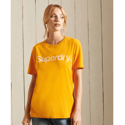 Superdry Camiseta De Manga Corta Core Logo