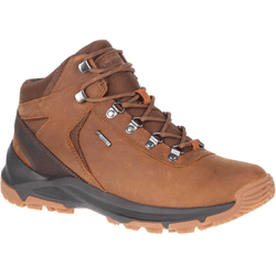 Zapatos MERRELL Hombre (Nubuck - Marrón - 41,5)