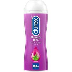 LUBRICANTE Gel de Masaje Durex Play 2 en 1 con Aloe Vera 200 ml